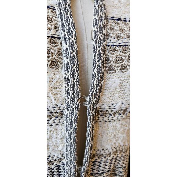 Diane Von Furstenberg Arryn Long Knit Cardigan Sweater Women P Petite Small - Picture 5 of 10